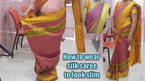 fat women in saree|How To Wear A Saree For Fat People to Look Slim .